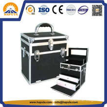 Cosmetic Case for Makeup with Aluminum Frame